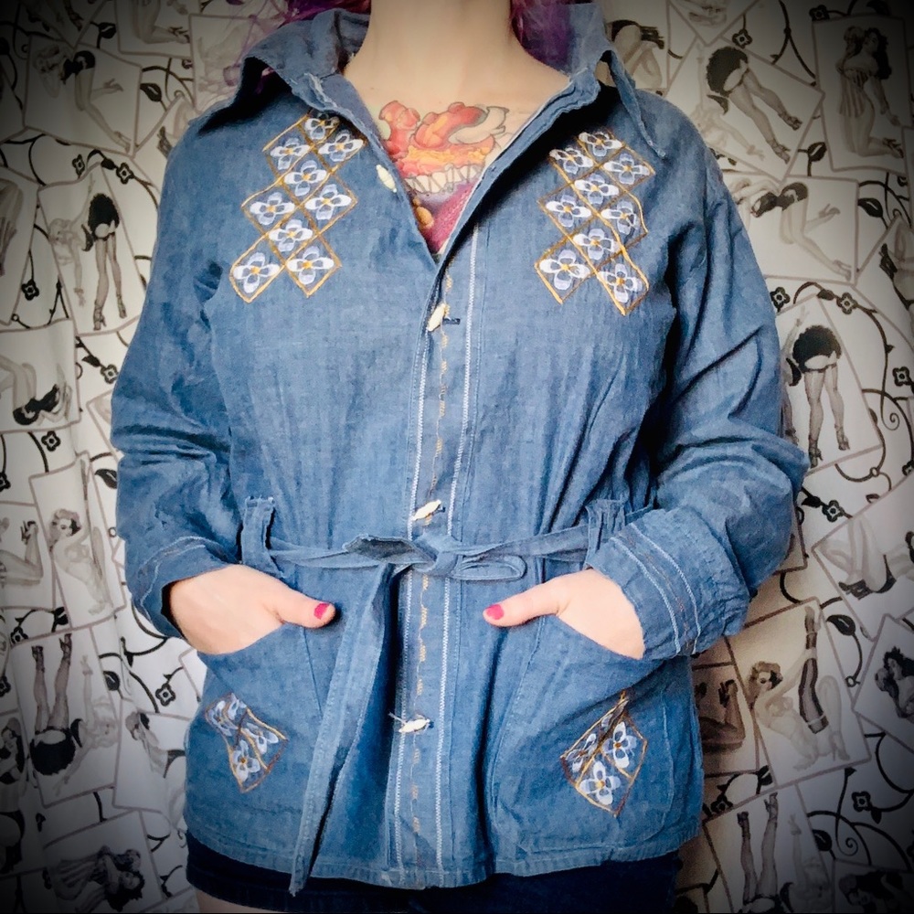 Vintage Button Down - image 1